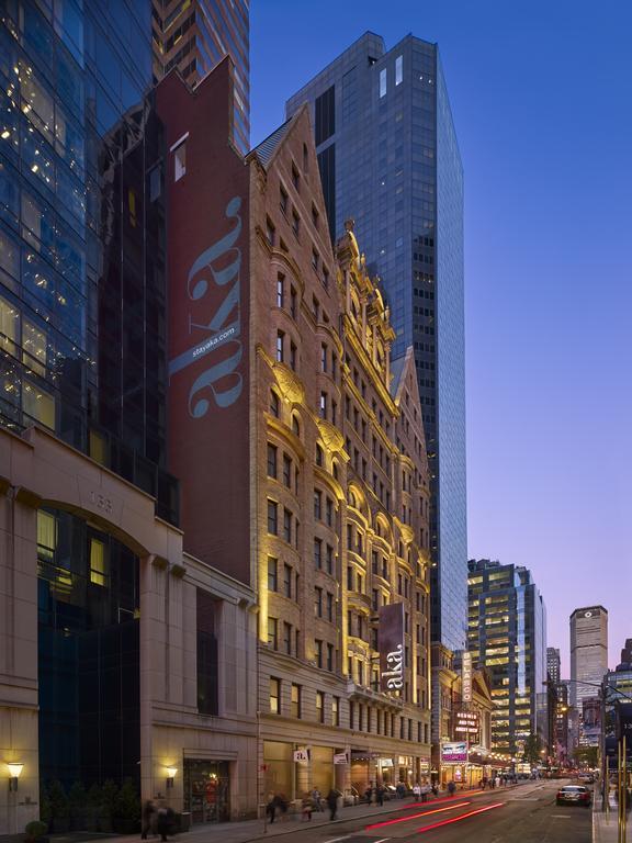 Aparthotel Aka Times Square Nowy Jork Zewnętrze zdjęcie